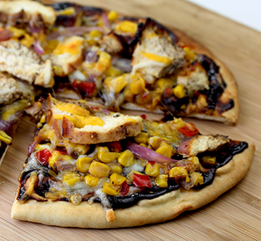 Southwest Naan Pizza