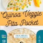 quinoa veggie pita