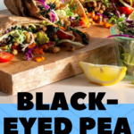 black eyed pea pita