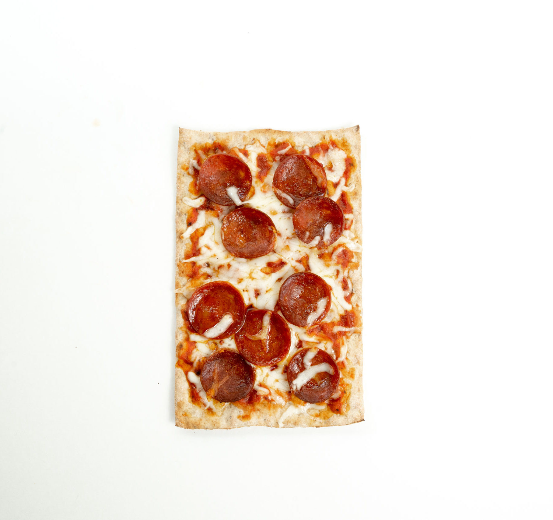 Mini Lavash Pepperoni Pizza