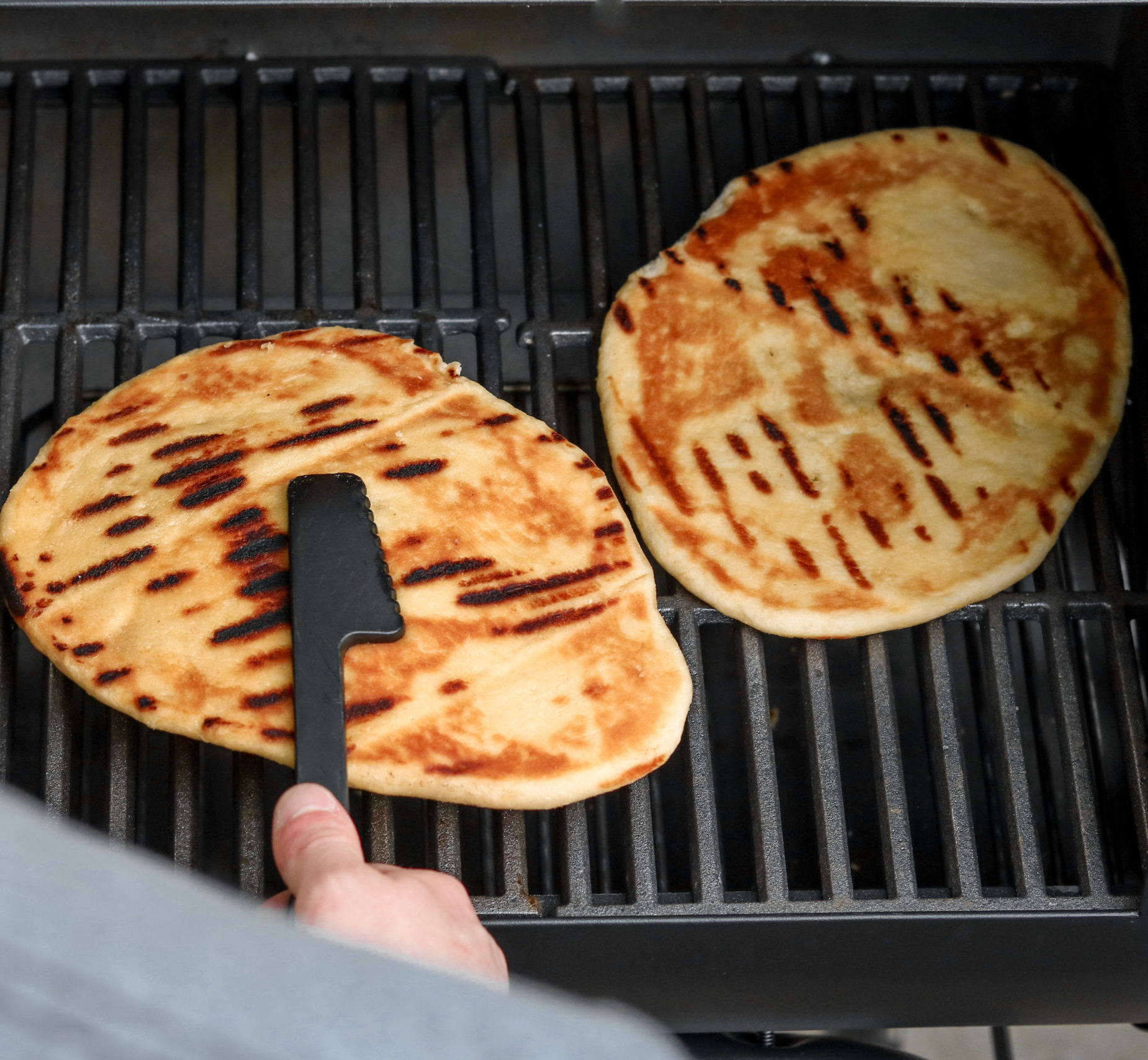 Grilled Naan
