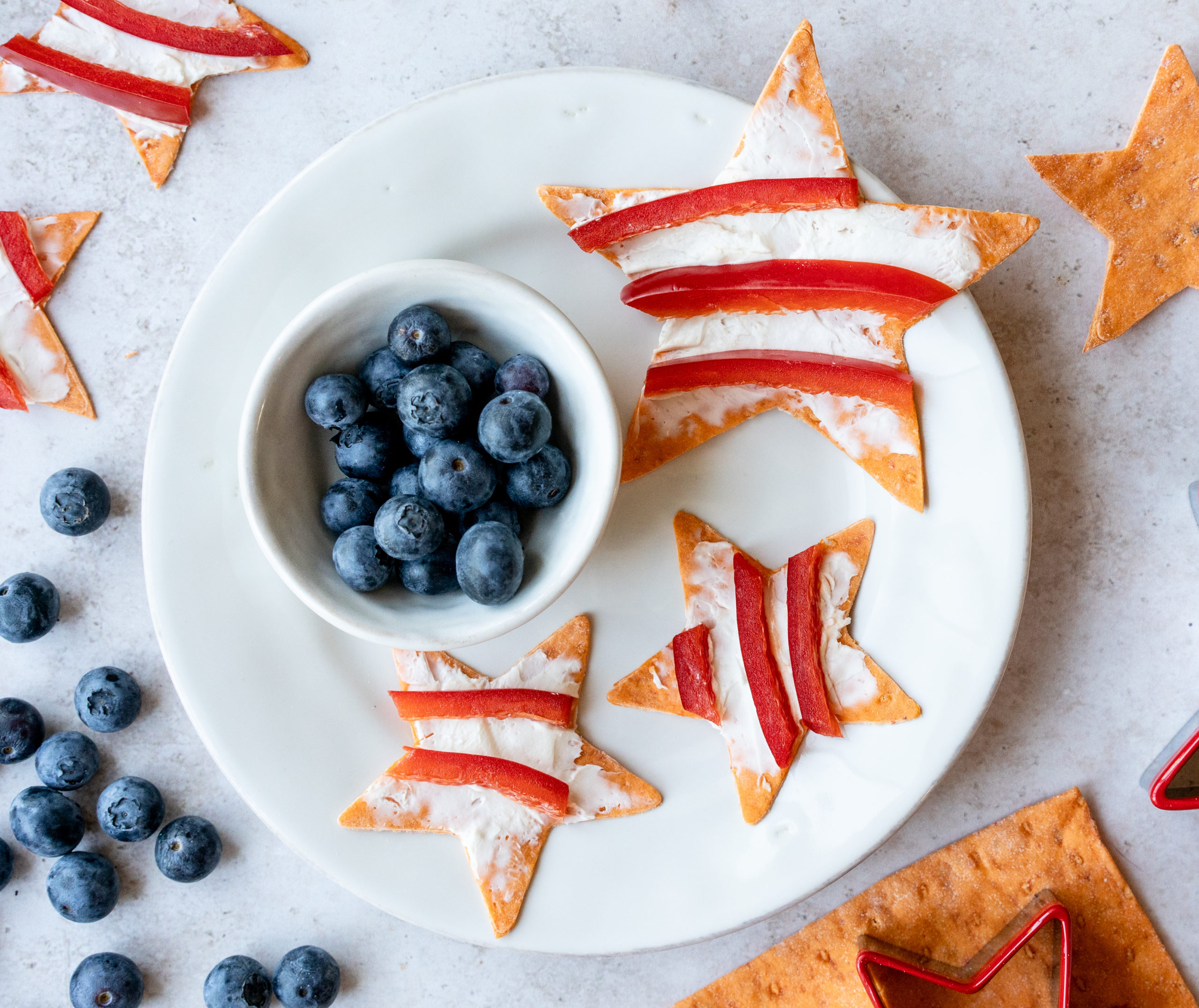 Red Pepper Stars and Stripes