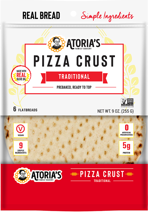Traditional Pizza Crusts
