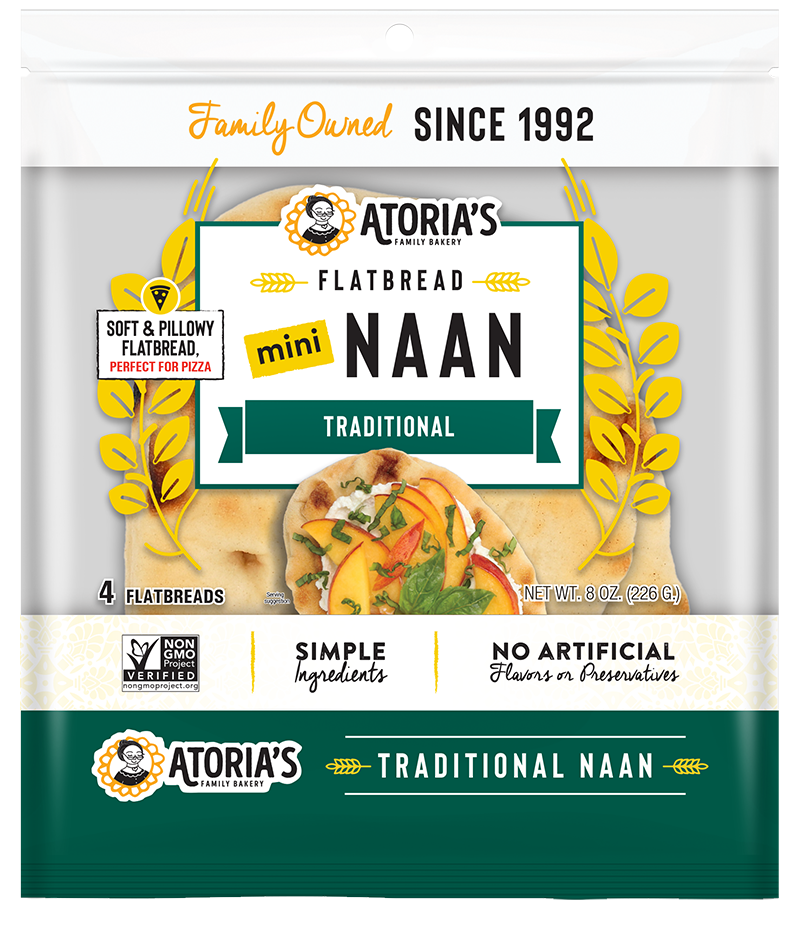 Traditional Mini Naan